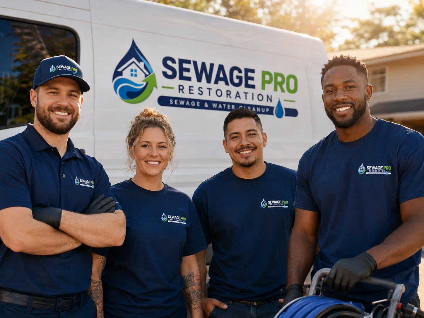 Sewage Cleanup Services company in Woodland, MS